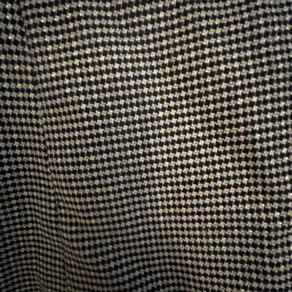 Nine West Black and Gray Print Coat - Picture 5 of 8